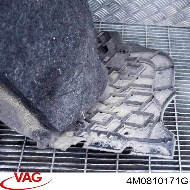 Compre 4M0810171G VAG Guarda-barras do pára-lama traseiro esquerdo