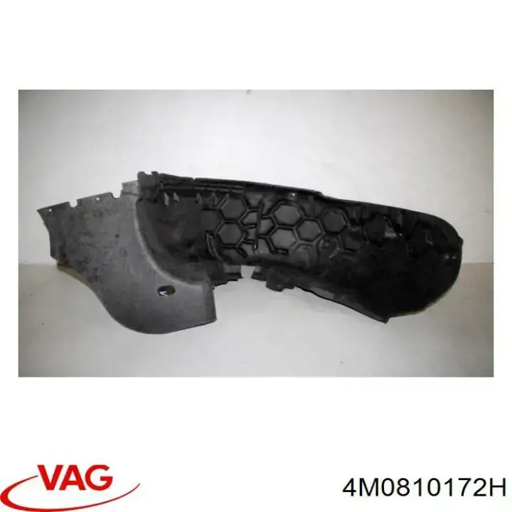 4M0810172H VAG Guarda-barras do pára-lama traseiro direito