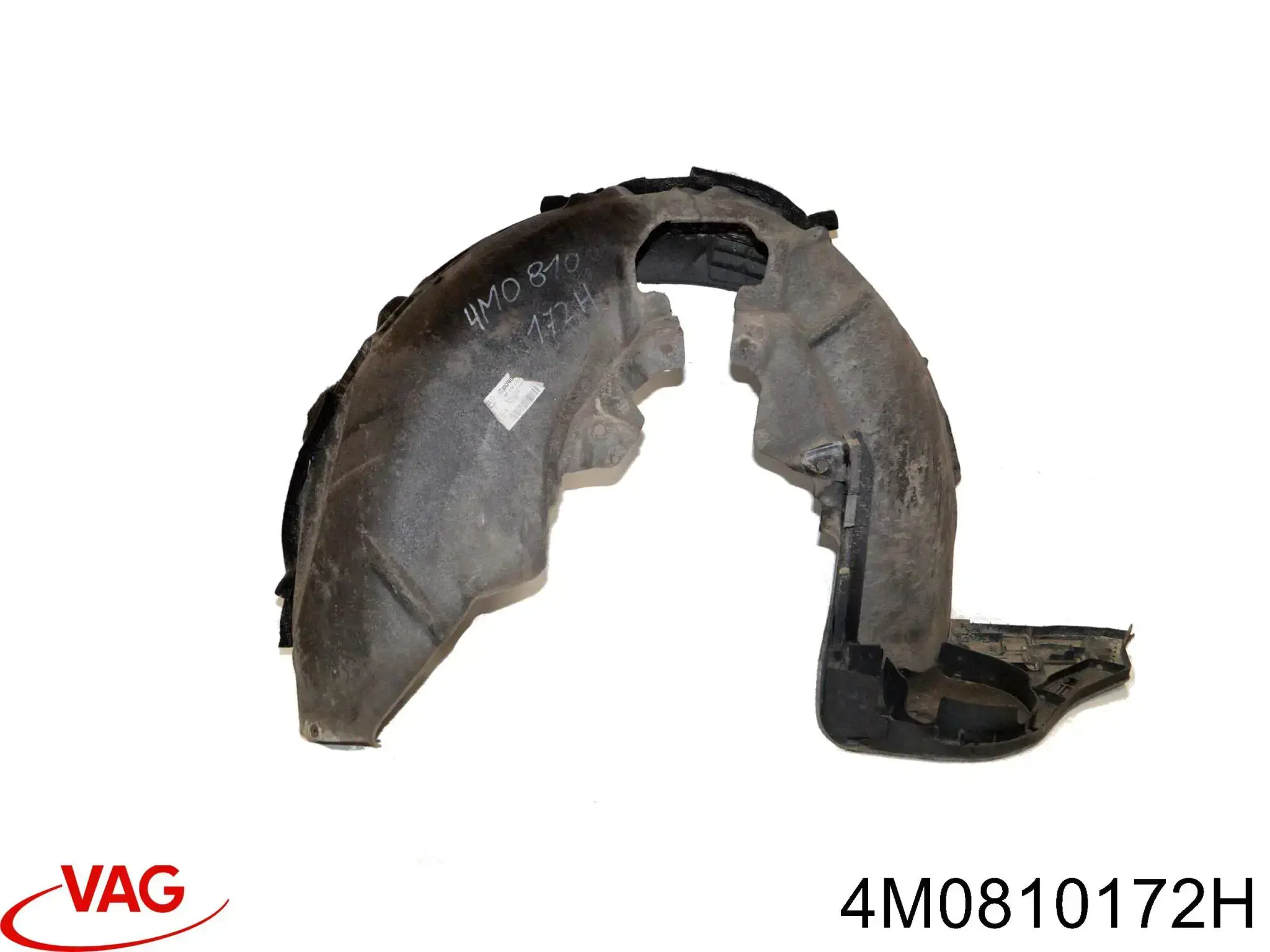 Compre 4M0810172H VAG Guarda-barras do pára-lama traseiro direito