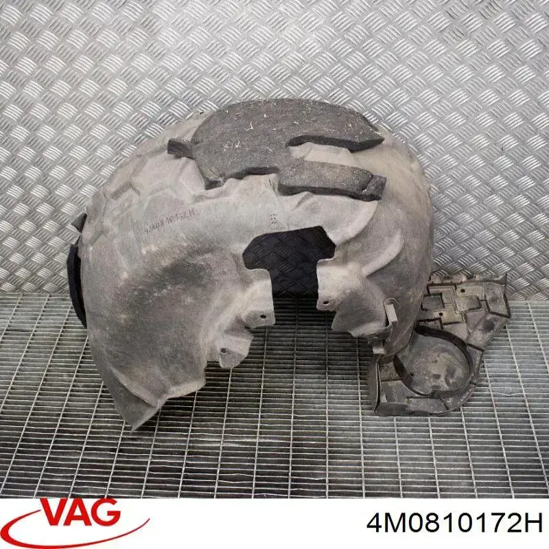 Guarda-barras do pára-lama traseiro direito VAG 4M0810172H preço, a partir de 77,65 USD
