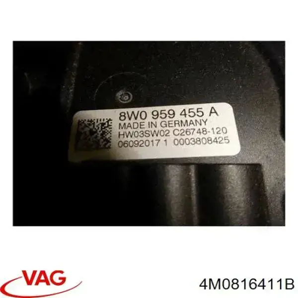 Radiador de aparelho de ar condicionado VAG 4M0816411B preço, a partir de 137,49 USD