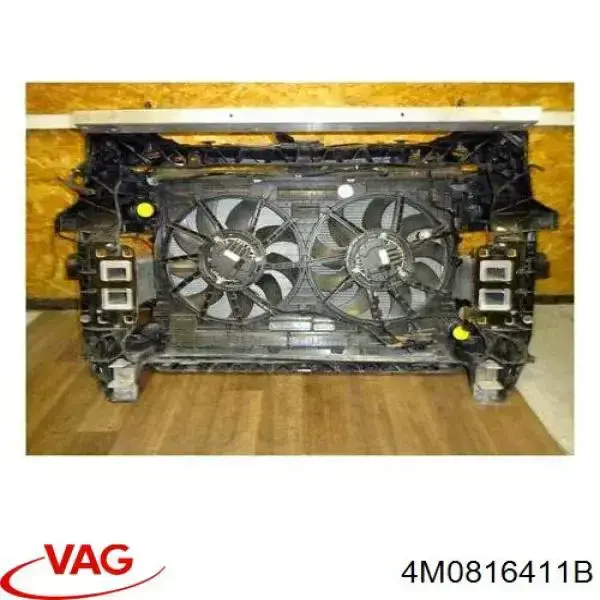 Compre 4M0816411B VAG Radiador de aparelho de ar condicionado