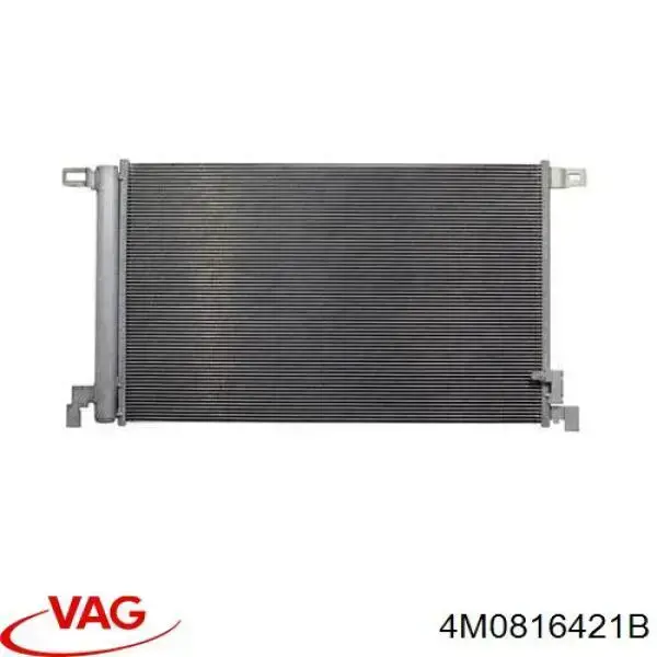 4M0816421B VAG Radiador de aparelho de ar condicionado