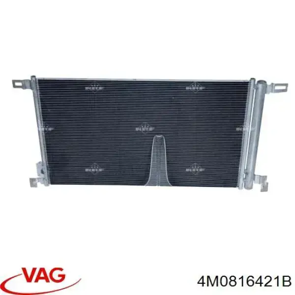 Compre 4M0816421B VAG Radiador de aparelho de ar condicionado