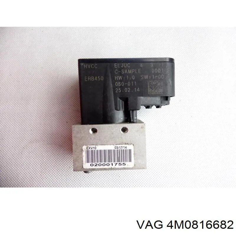 4M0816682D VAG Válvula TRV de aparelho de ar condicionado