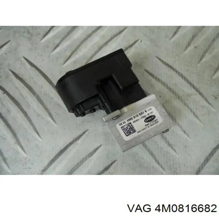 Válvula TRV de aparelho de ar condicionado VAG 4M0816682D preço, a partir de 163,45 USD