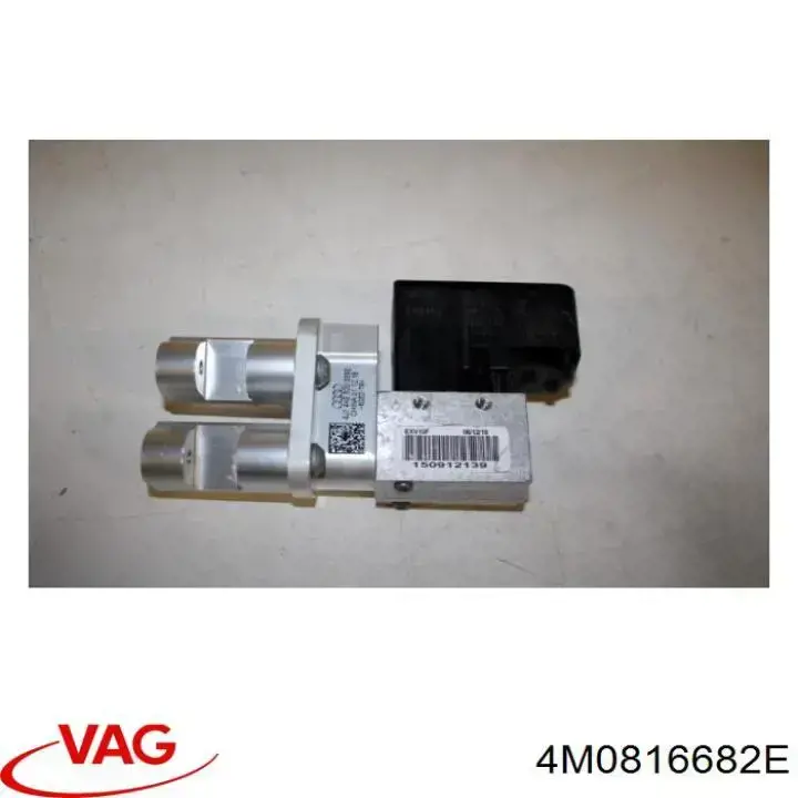 Válvula TRV de aparelho de ar condicionado VAG 4M0816682E preço, a partir de 120,88 USD
