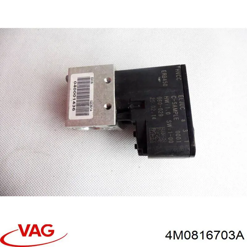 Válvula TRV de aparelho de ar condicionado VAG 4M0816703A preço, a partir de 143,02 USD