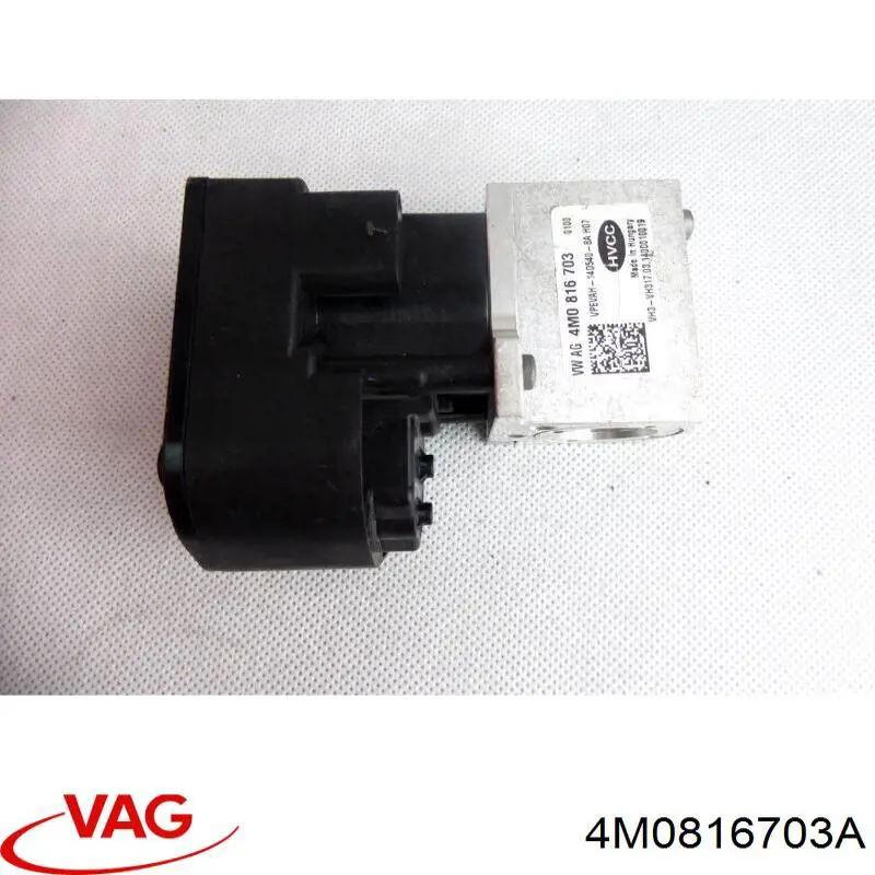 Compre 4M0816703B VAG Válvula TRV de aparelho de ar condicionado