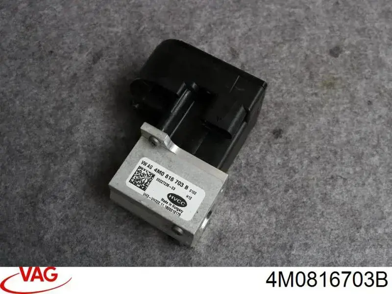 4M0816703B VAG Válvula TRV de aparelho de ar condicionado
