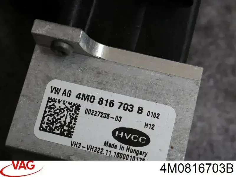 Válvula TRV de aparelho de ar condicionado VAG 4M0816703B preço, a partir de 143,02 USD