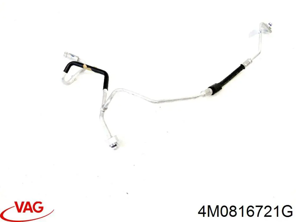 4M0816721G VAG Mangueira de aparelho de ar condicionado, desde o compressor até o radiador