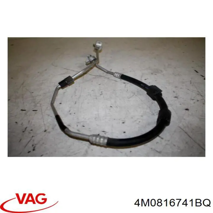 Mangueira de aparelho de ar condicionado, desde o radiador até o vaporizador VAG 4M0816741BQ preço, a partir de 182,22 USD