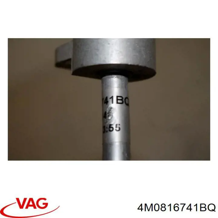 Compre 4M0816741BQ VAG Mangueira de aparelho de ar condicionado, desde o radiador até o vaporizador