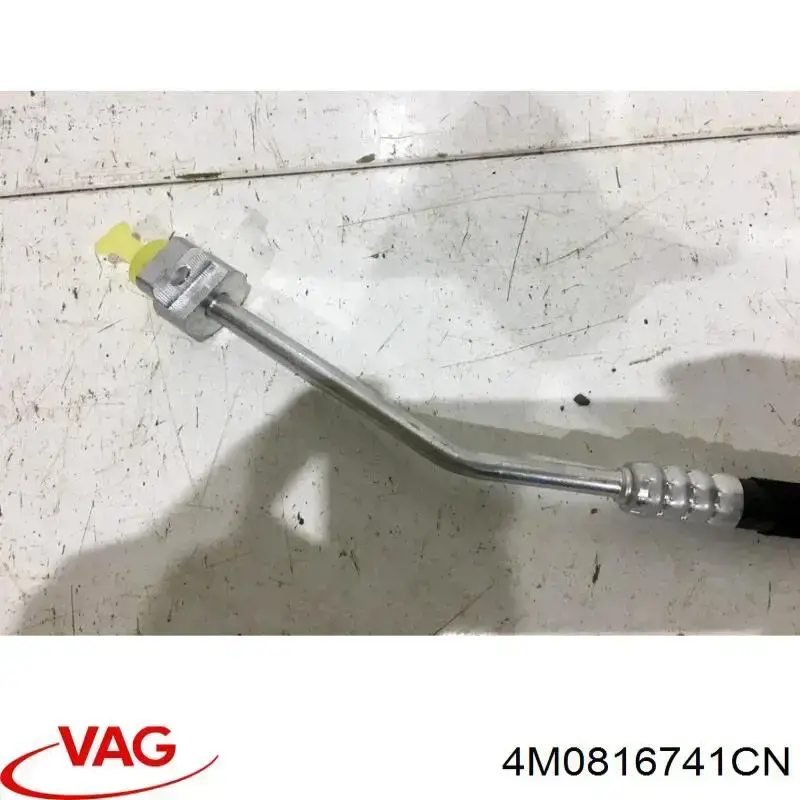 Mangueira de aparelho de ar condicionado, desde o radiador até o vaporizador VAG 4M0816741CN preço, a partir de 48,32 USD