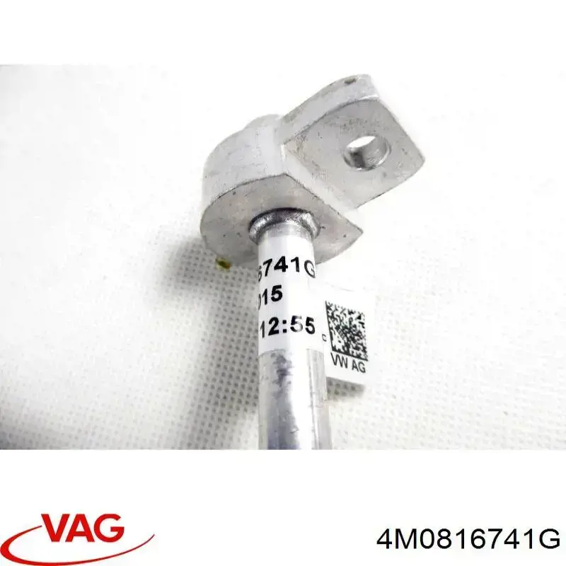 4M0816741G VAG Mangueira de aparelho de ar condicionado, desde o radiador até o vaporizador
