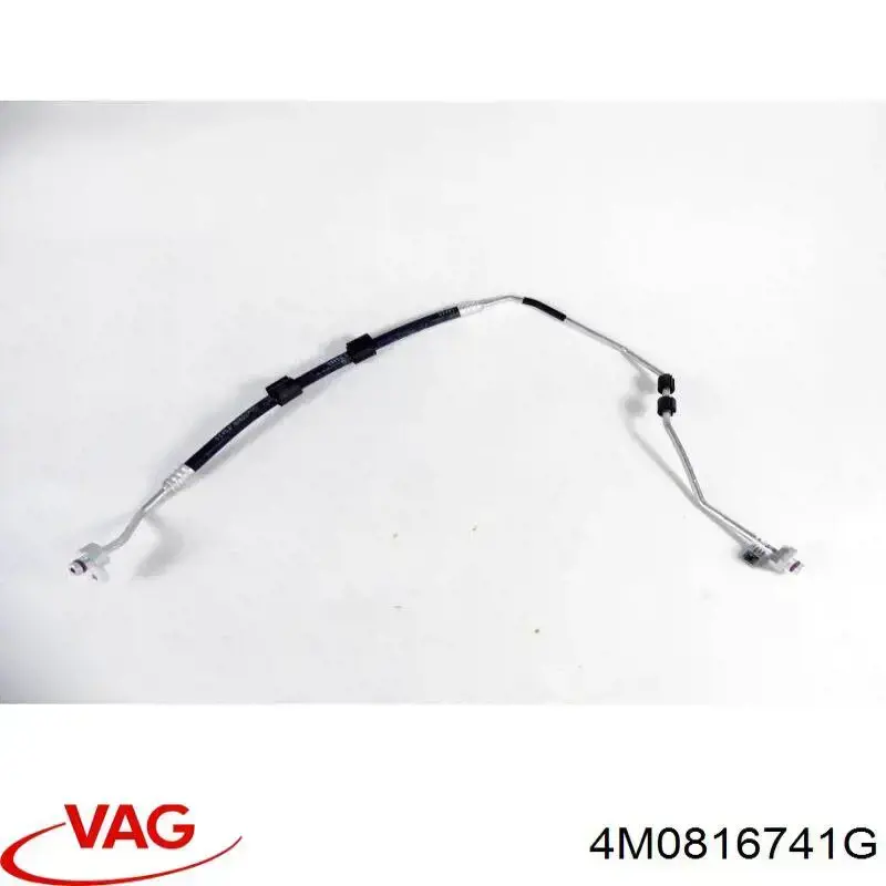 Mangueira de aparelho de ar condicionado, desde o radiador até o vaporizador VAG 4M0816741G preço, a partir de 227,26 USD
