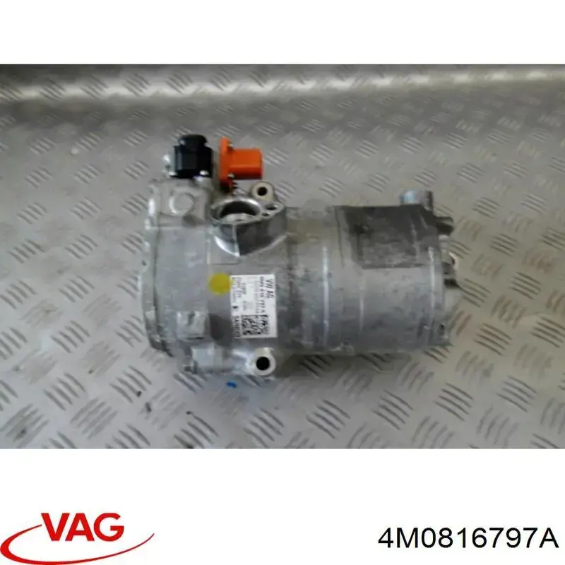 4M0816797A VAG Compressor de aparelho de ar condicionado