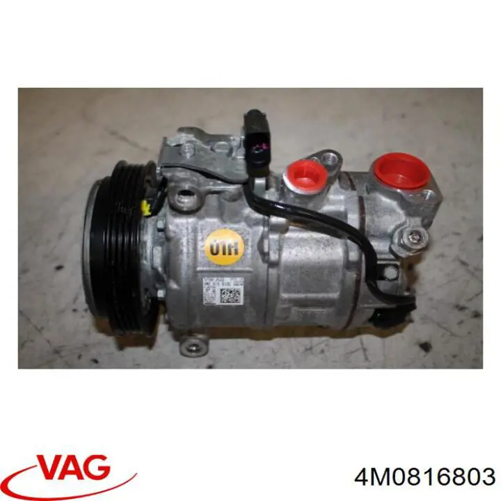 Compressor de aparelho de ar condicionado VAG 4M0816803 preço, a partir de 185,58 USD
