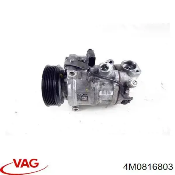4M0816803 VAG Compressor de aparelho de ar condicionado