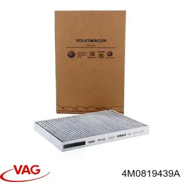 Filtro de salão VAG 4M0819439A preço, a partir de 28,58 USD