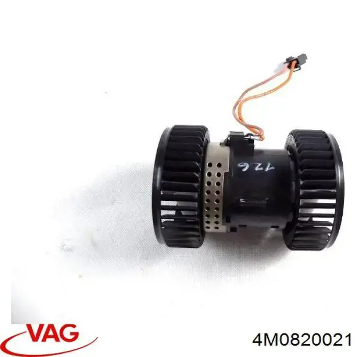 4M0820021 VAG Motor de ventilador de forno (de aquecedor de salão)