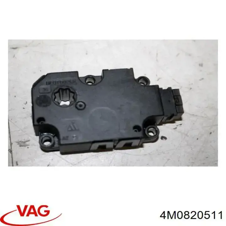 4M0820511 VAG Motor de comporta de recirculação de ar