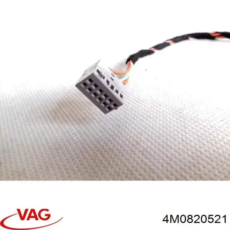 Resistor (resistência) de ventilador de forno (de aquecedor de salão) VAG 4M0820521 preço, a partir de 95,51 USD