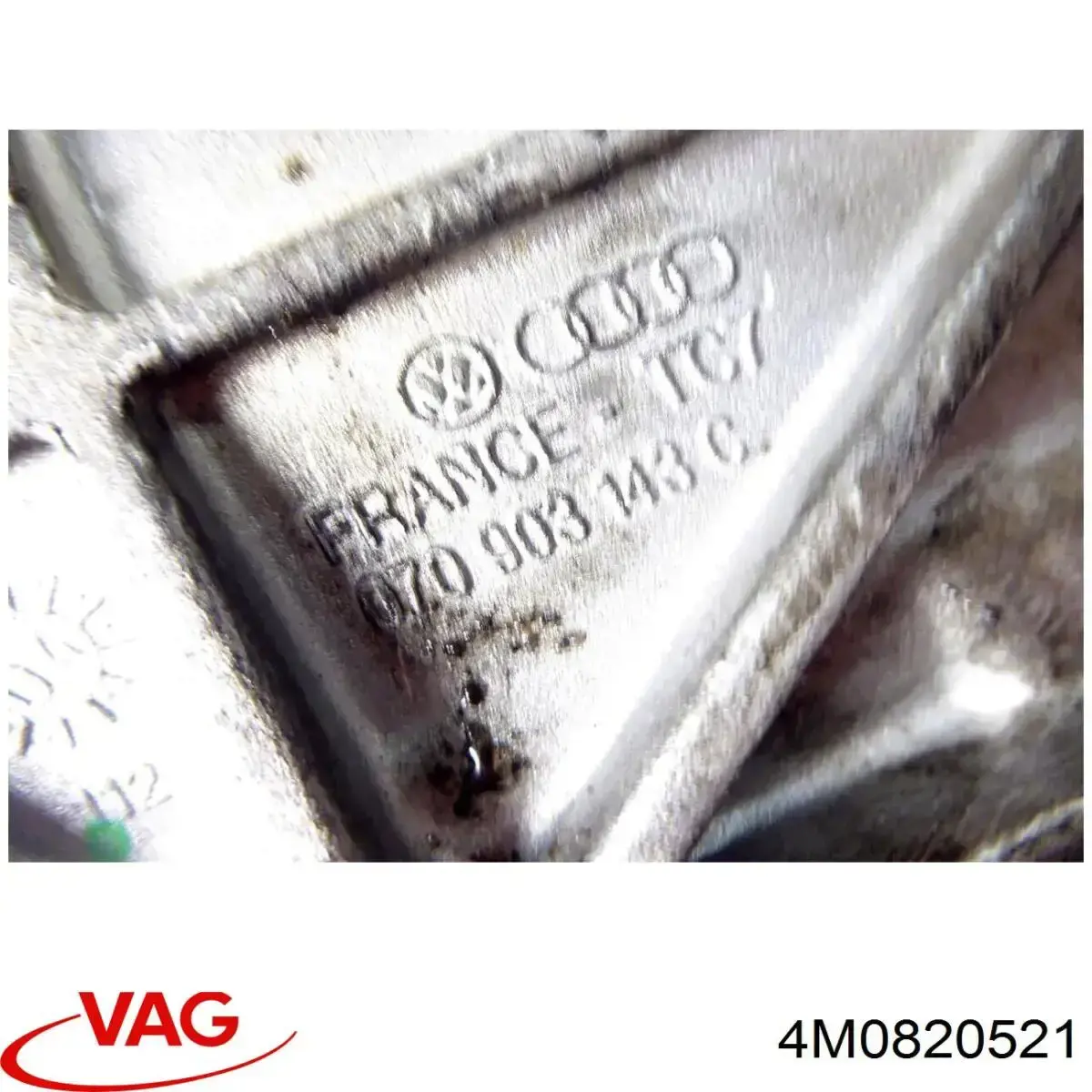 Compre 4M0820521 VAG Resistor (resistência) de ventilador de forno (de aquecedor de salão)