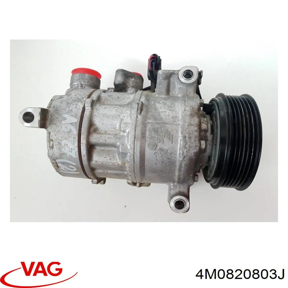 4M0820803J VAG Compressor de aparelho de ar condicionado
