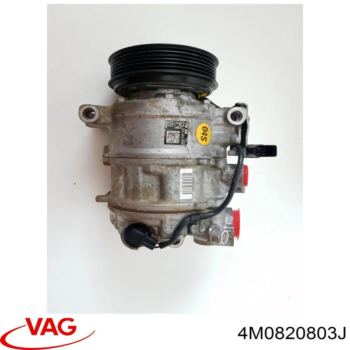 Compressor de aparelho de ar condicionado VAG 4M0820803J preço, a partir de 267,30 USD