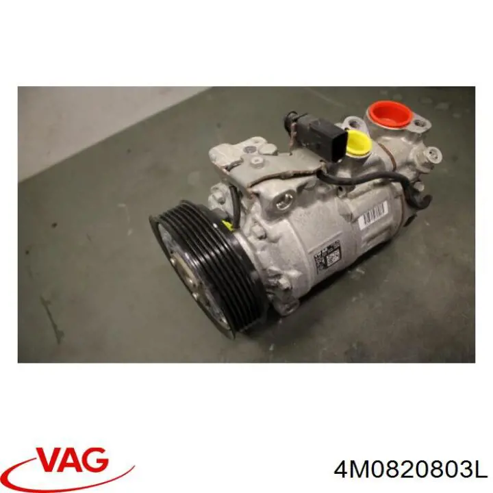 Compre 4M0820803L VAG Compressor de aparelho de ar condicionado