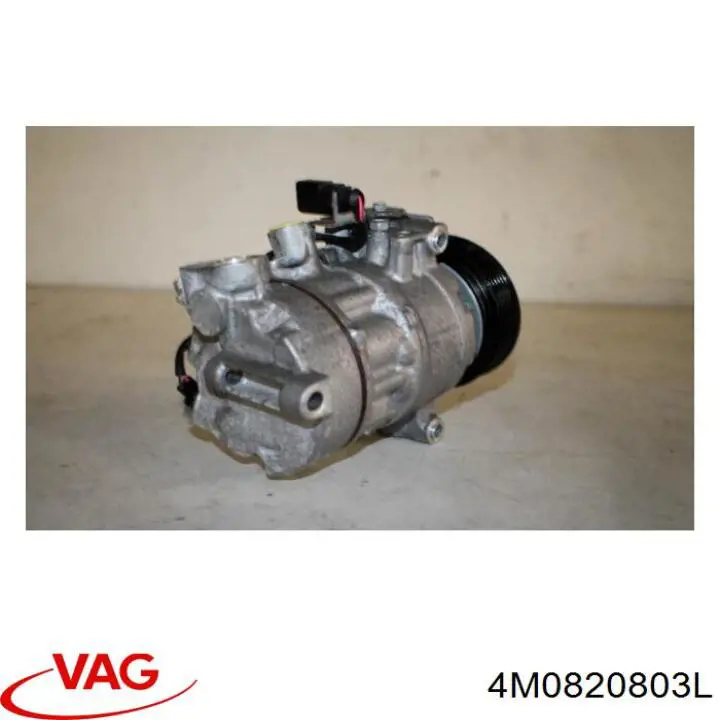 Compressor de aparelho de ar condicionado VAG 4M0820803L preço, a partir de 267,77 USD