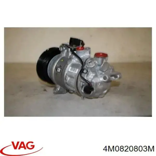 4M0820803B VAG Compressor de aparelho de ar condicionado