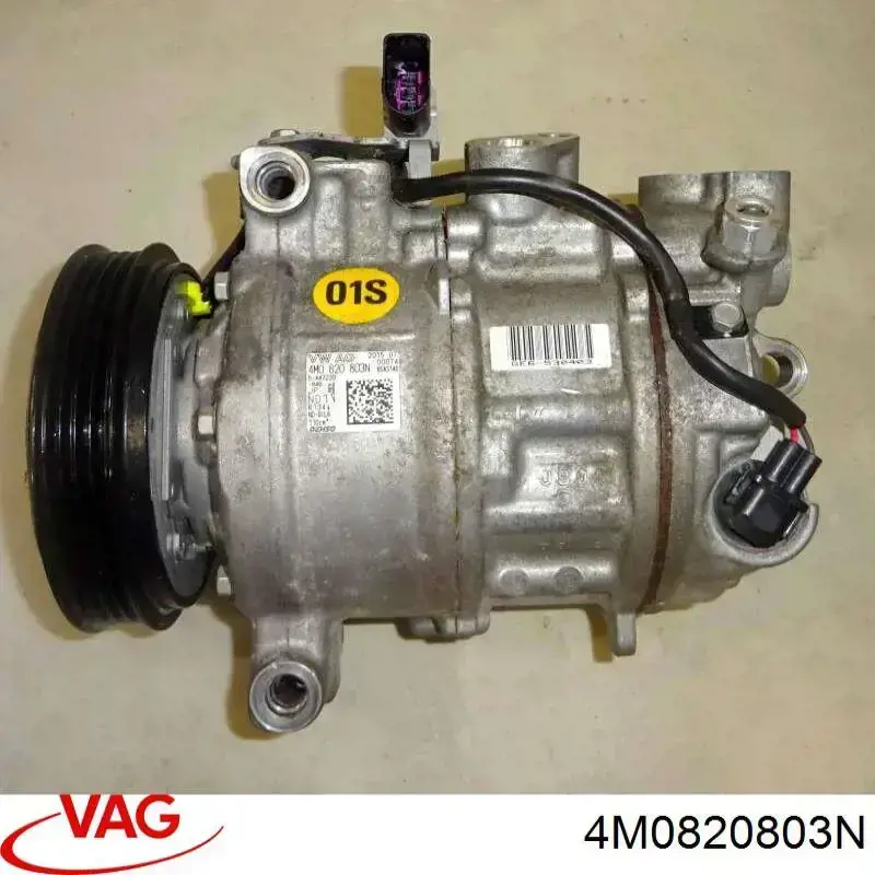 Compressor de aparelho de ar condicionado VAG 4M0820803N preço, a partir de 500,22 USD
