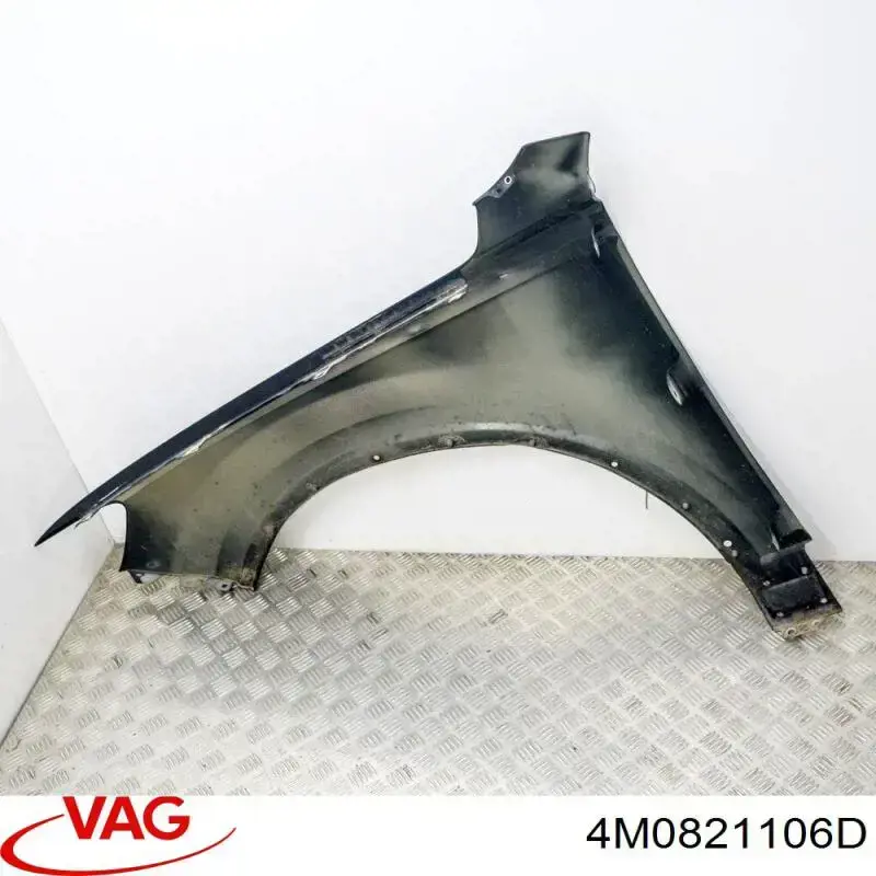 Pára-lama dianteiro direito VAG 4M0821106D preço, a partir de 497,24 USD