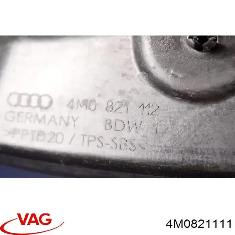 Compre 4M0821111 VAG Compactador do pára-lama
