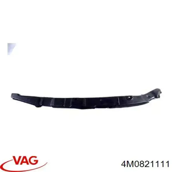 4M0821111 VAG Compactador do pára-lama