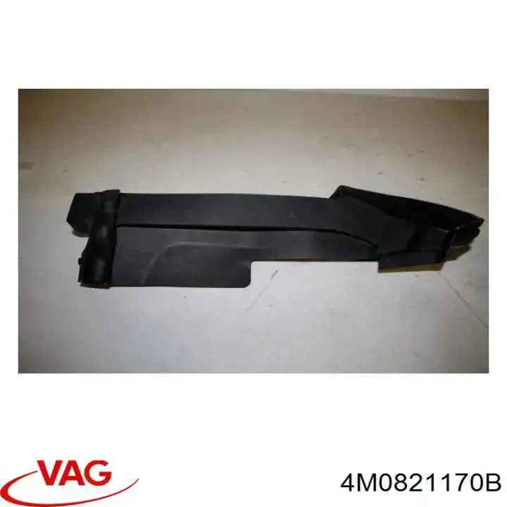 4M0821170B VAG Vedação da capota