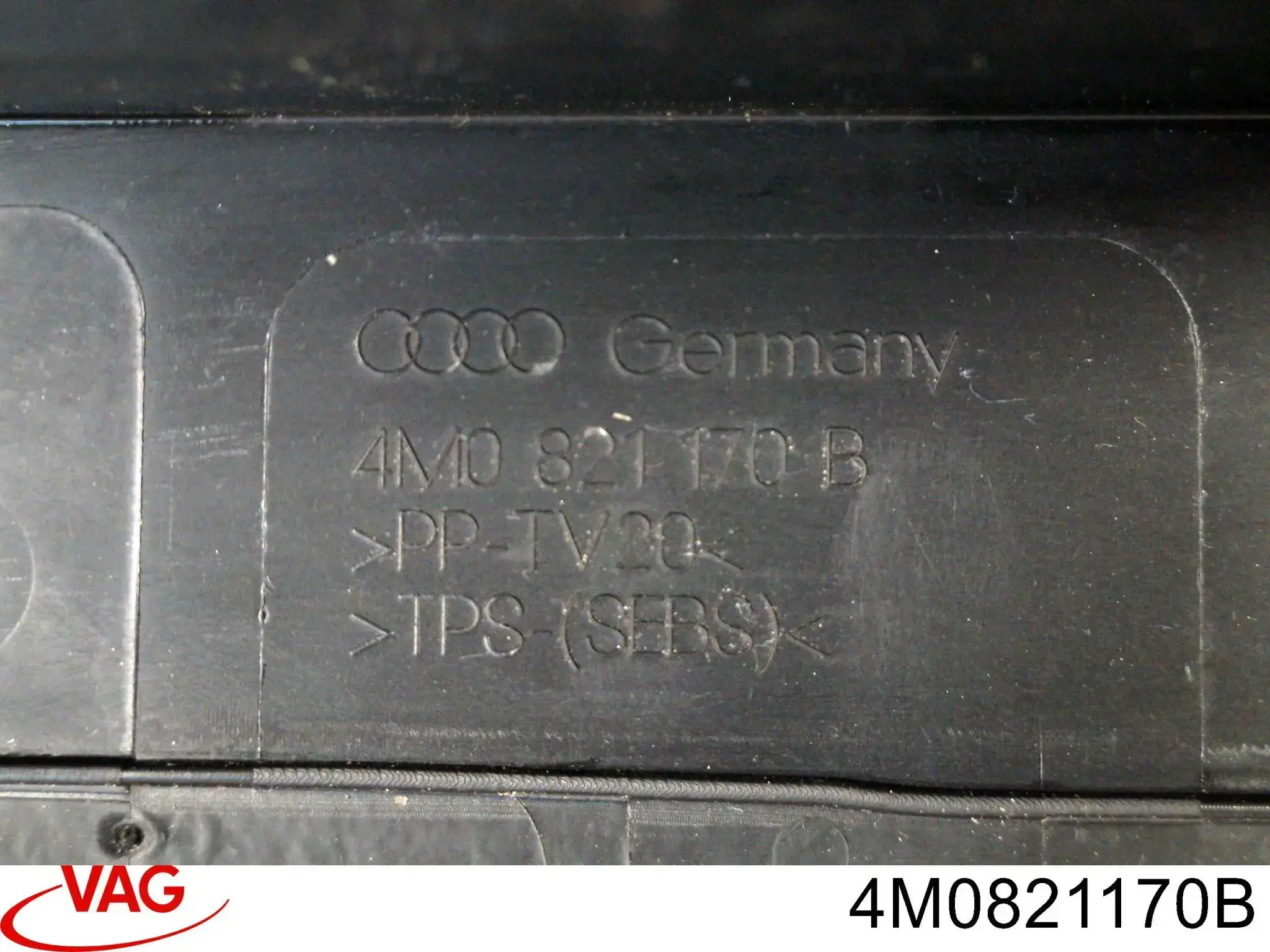 Compre 4M0821170B VAG Vedação da capota