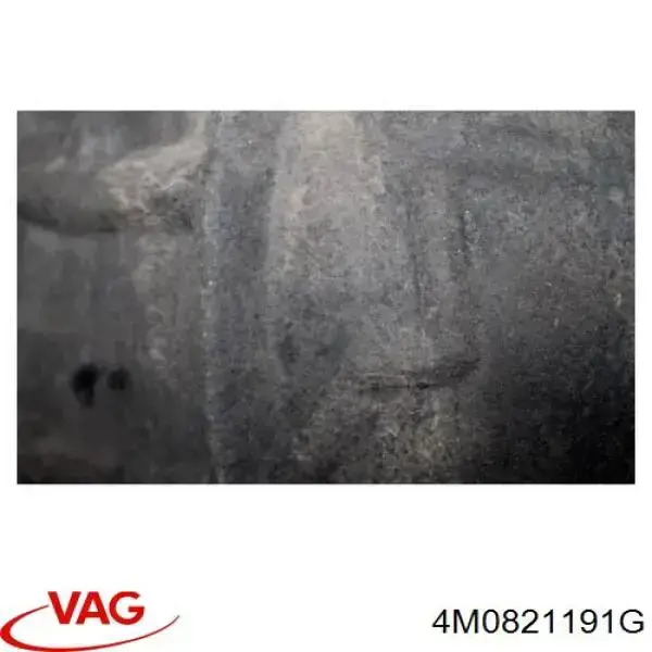 Guarda-barras esquerdo traseiro do pára-lama dianteiro VAG 4M0821191G preço, a partir de 73,93 USD