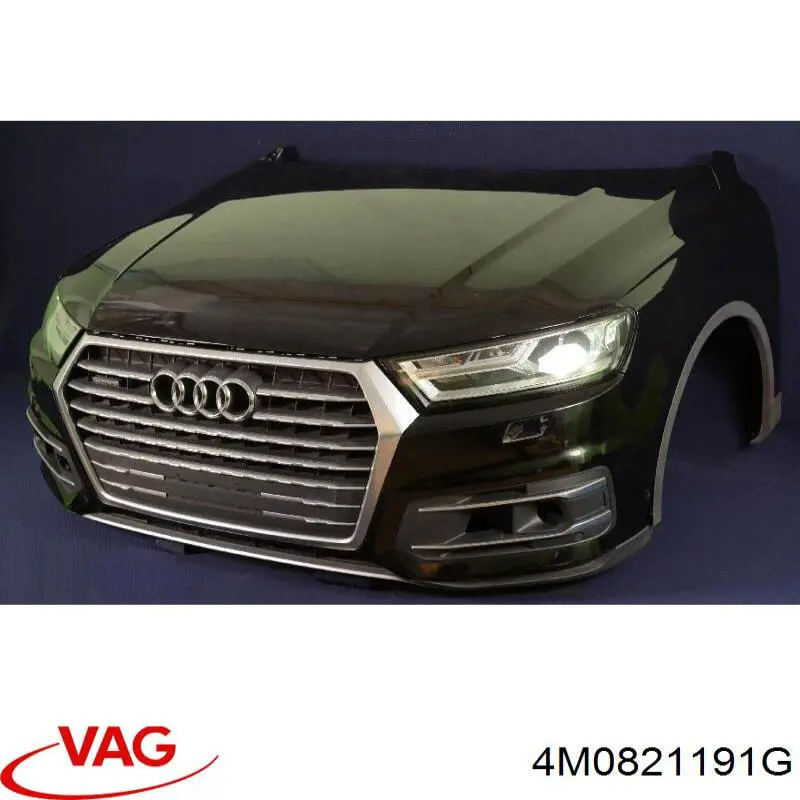 Compre 4M0821191G VAG Guarda-barras esquerdo traseiro do pára-lama dianteiro