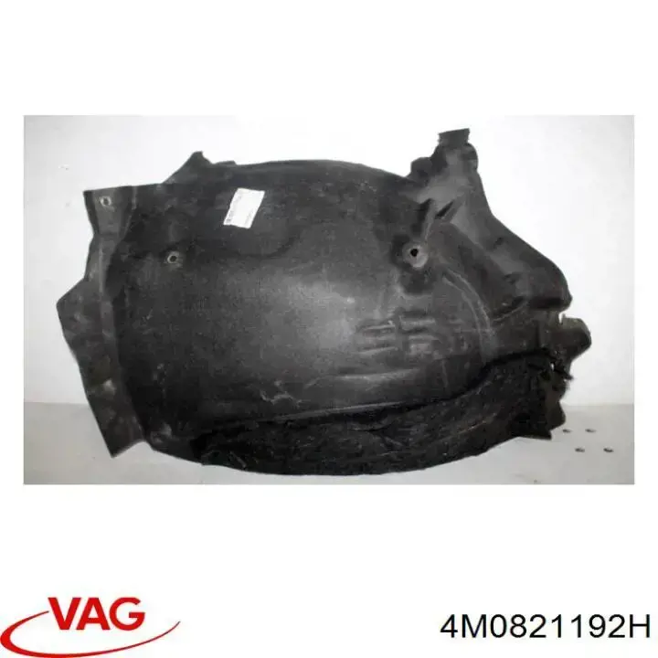 Guarda-barras direito traseiro do pára-lama dianteiro VAG 4M0821192H preço, a partir de 52,50 USD