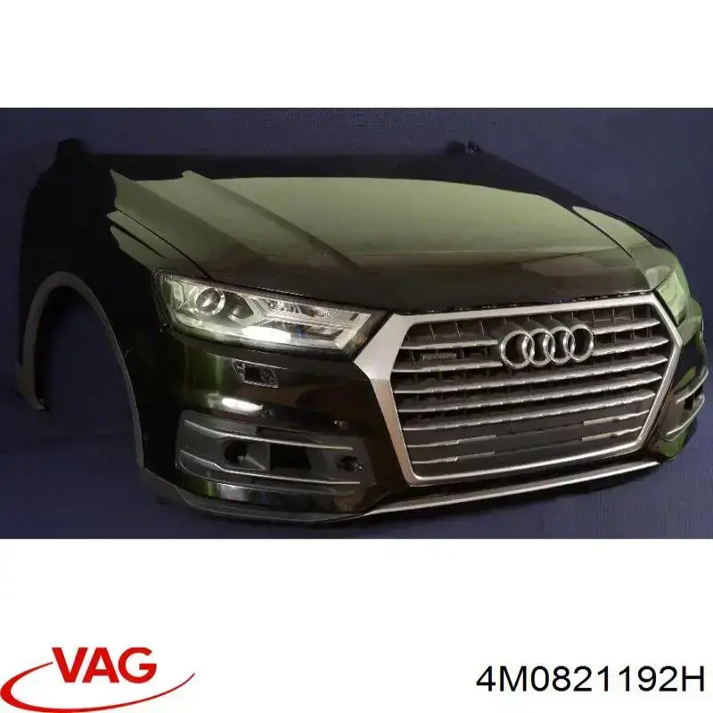 Compre 4M0821192H VAG Guarda-barras direito traseiro do pára-lama dianteiro