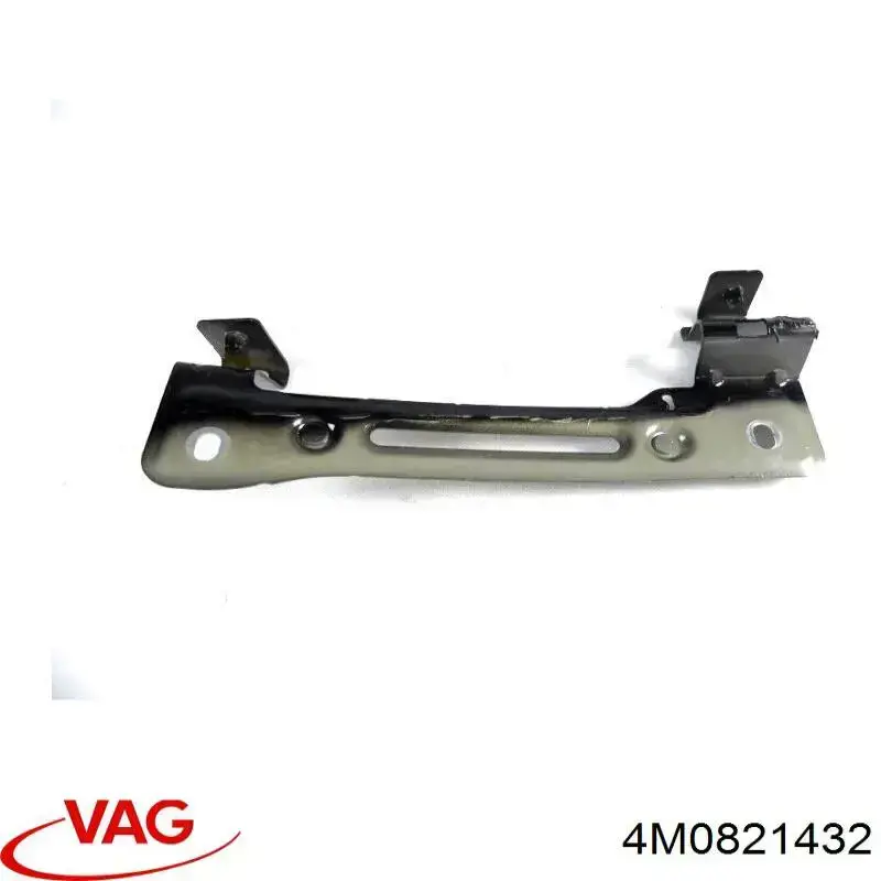 4M0821432 VAG Consola superior de fixação do pára-lama dianteiro direito