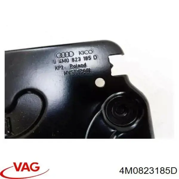 Compre 4M0823185C VAG Viga con gancho do fecho da capota