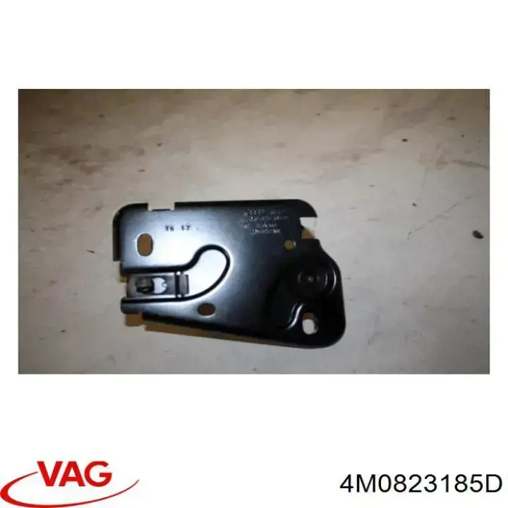Viga con gancho do fecho da capota VAG 4M0823185D preço, a partir de 56,43 USD