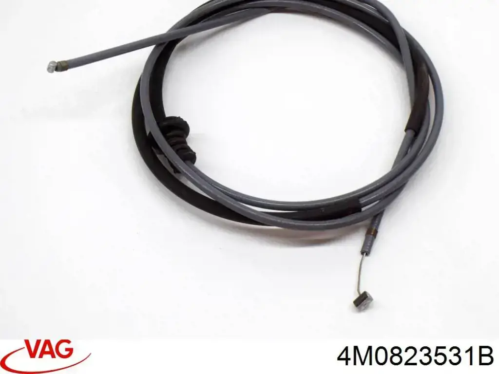 Compre 4M0823531B VAG Cabo dianteiro de abertura da capota