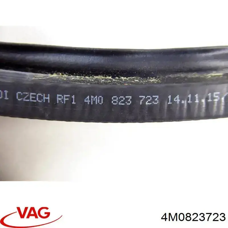 4M0823723 VAG Vedação da capota