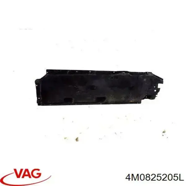 Compre 4M0825205L VAG Proteção de fundo esquerda